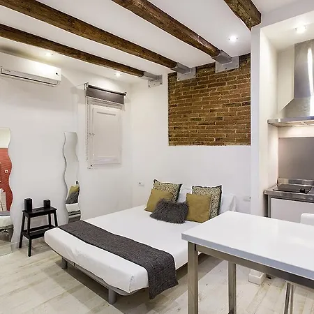 Studio Carrer Del Torrent De L'olla 아파트 바르셀로나